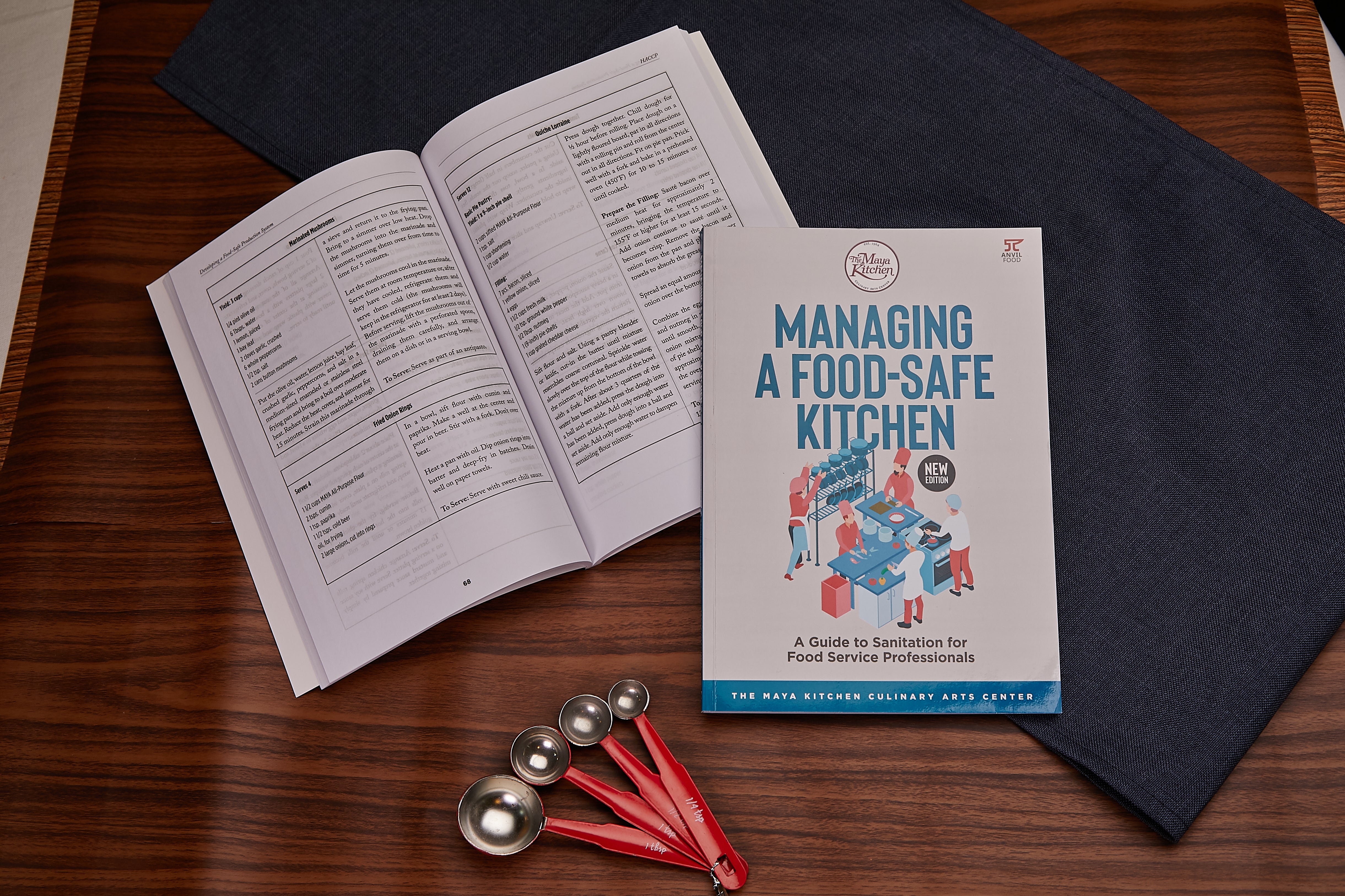 Managing A Food-Safe Kitchen Book by The Maya Kitchen – Maya Hotcake