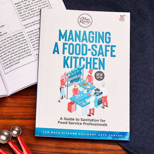 Managing A Food-Safe Kitchen Book by The Maya Kitchen – Maya Hotcake